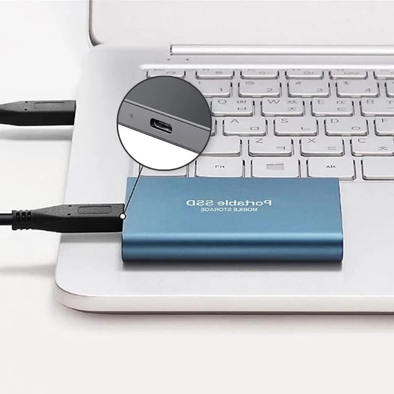 SwiftStore Portable SSD – Compact and High-Speed Mobile Storage