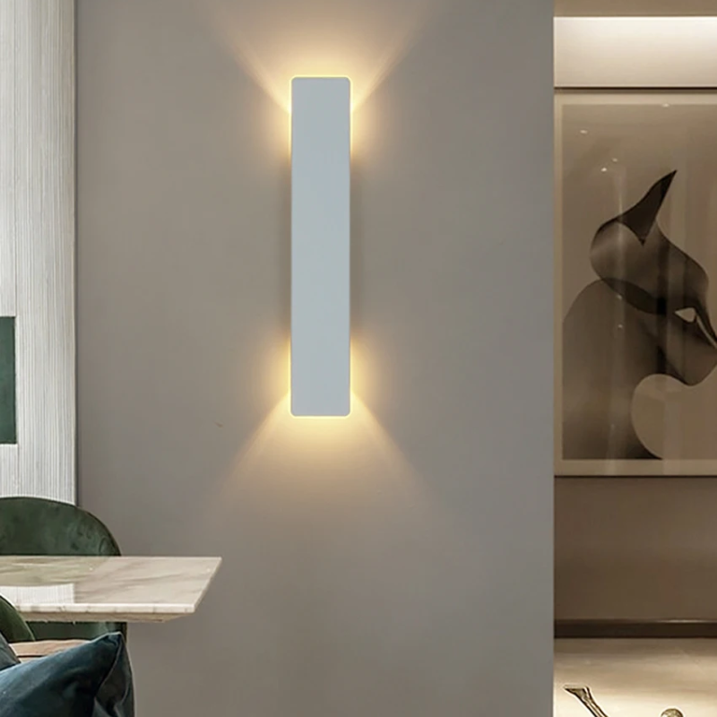 LumiLine - Modern LED Wall Lights for Indoor and Outdoor Elegance