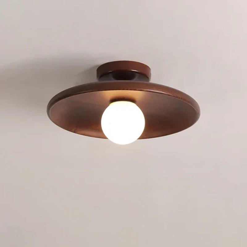 LumiSaucer – Modern Flush-Mount Ceiling Light