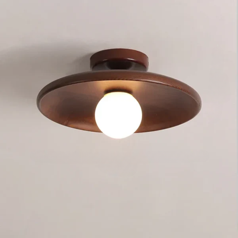 LumiSaucer – Modern Flush-Mount Ceiling Light