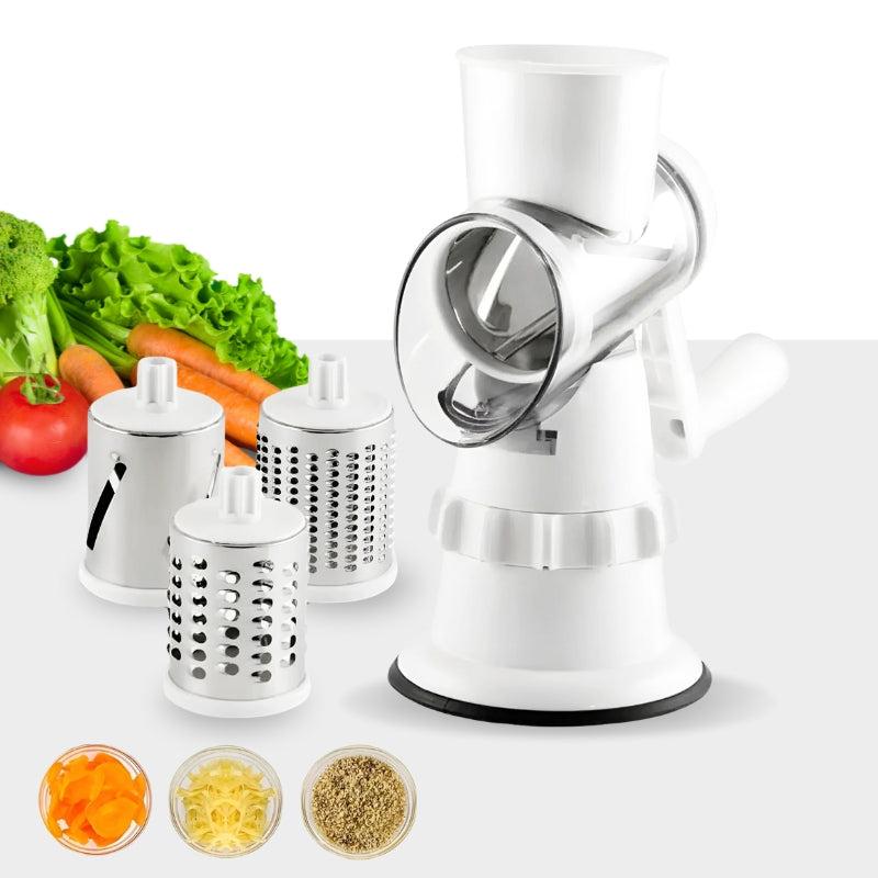TriSlice 3-in-1 Multifunctional Vegetable Slicer