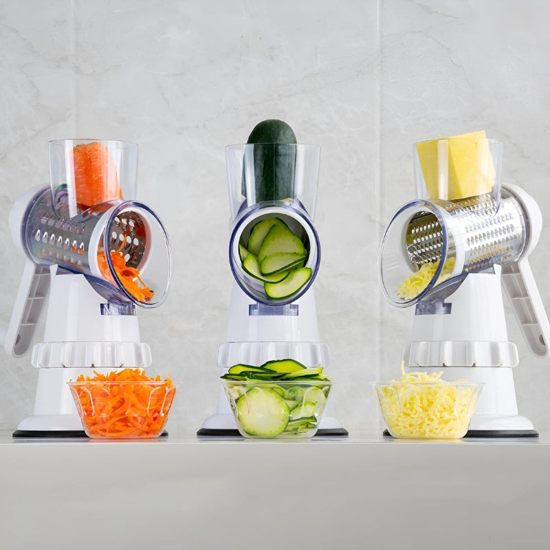 TriSlice 3-in-1 Multifunctional Vegetable Slicer