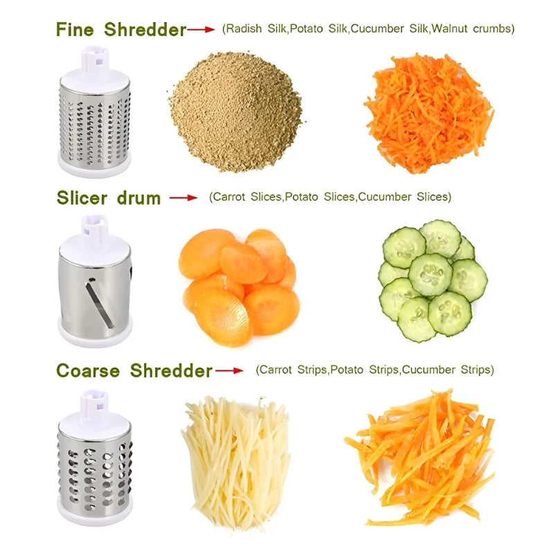 TriSlice 3-in-1 Multifunctional Vegetable Slicer