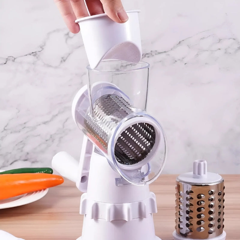 TriSlice 3-in-1 Multifunctional Vegetable Slicer