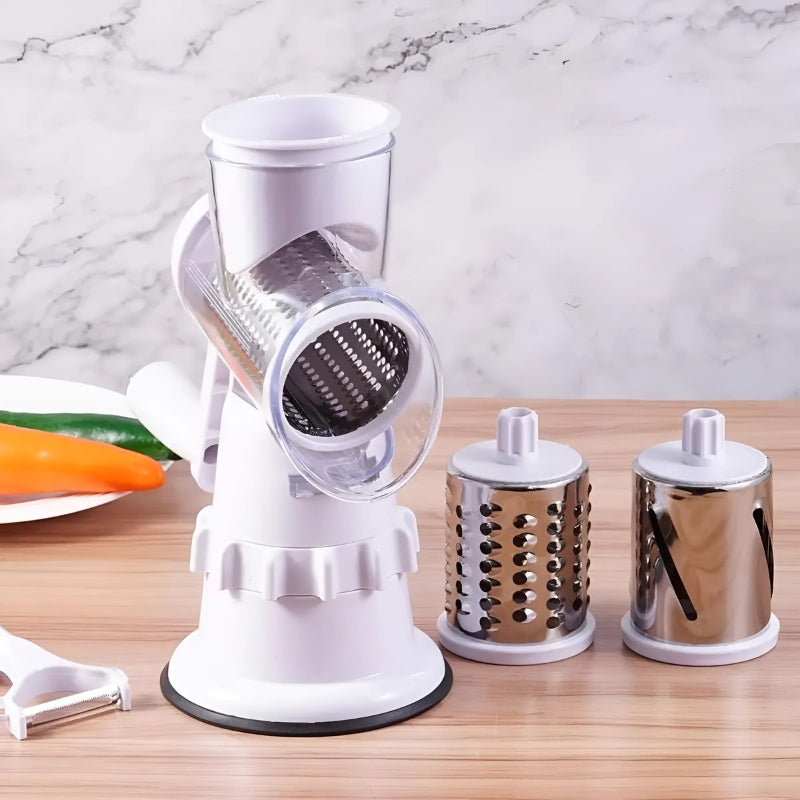 TriSlice 3-in-1 Multifunctional Vegetable Slicer