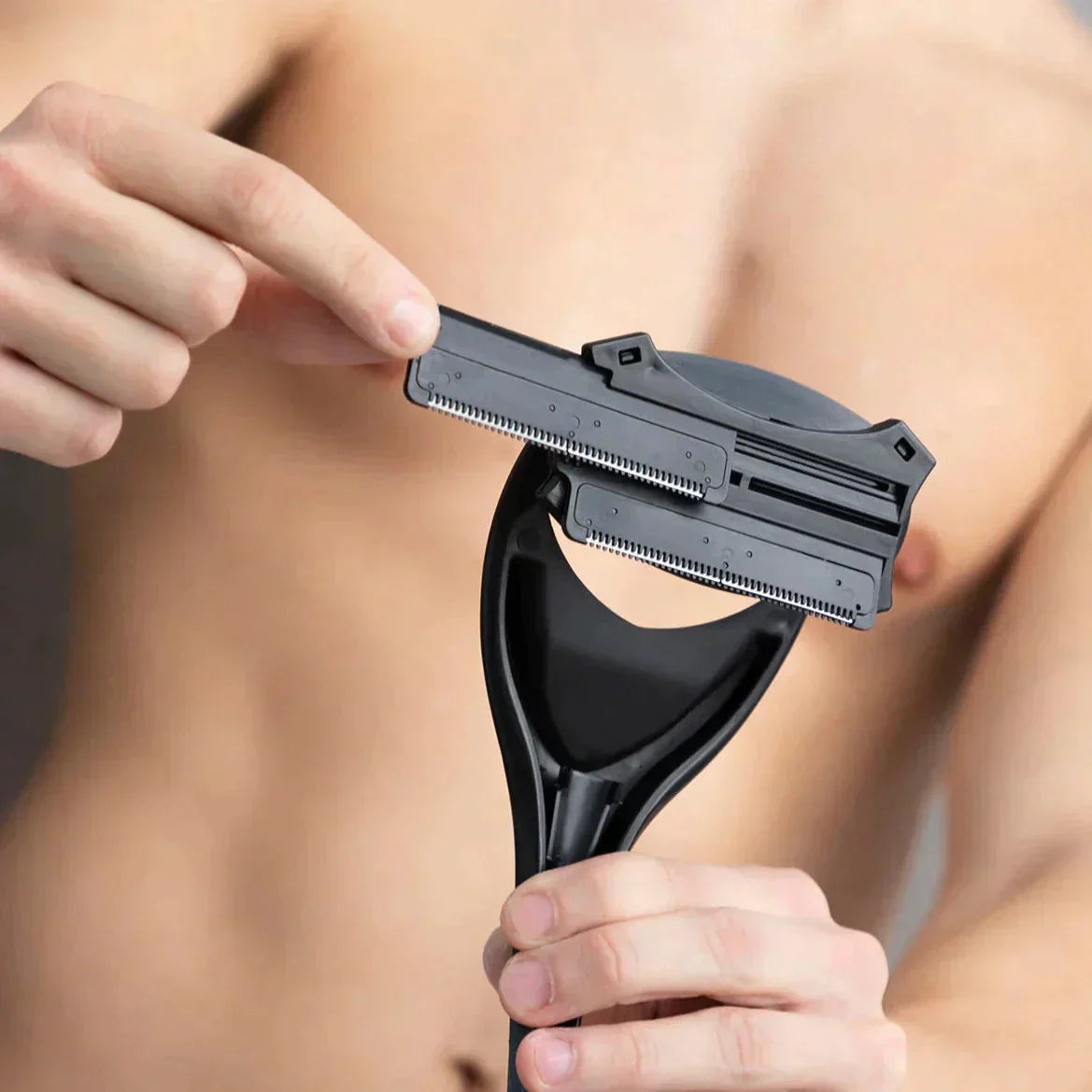 BackShave - Easy Self-Shaving Back Razor