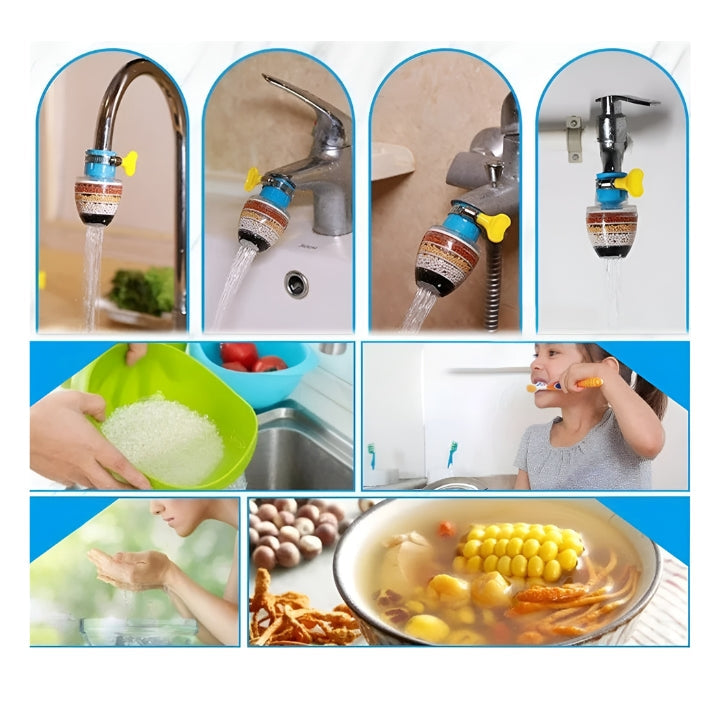 PureFlow Universal Faucet Water Filter