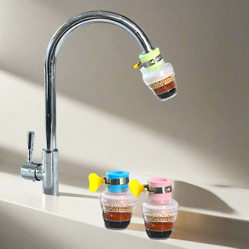 PureFlow Universal Faucet Water Filter