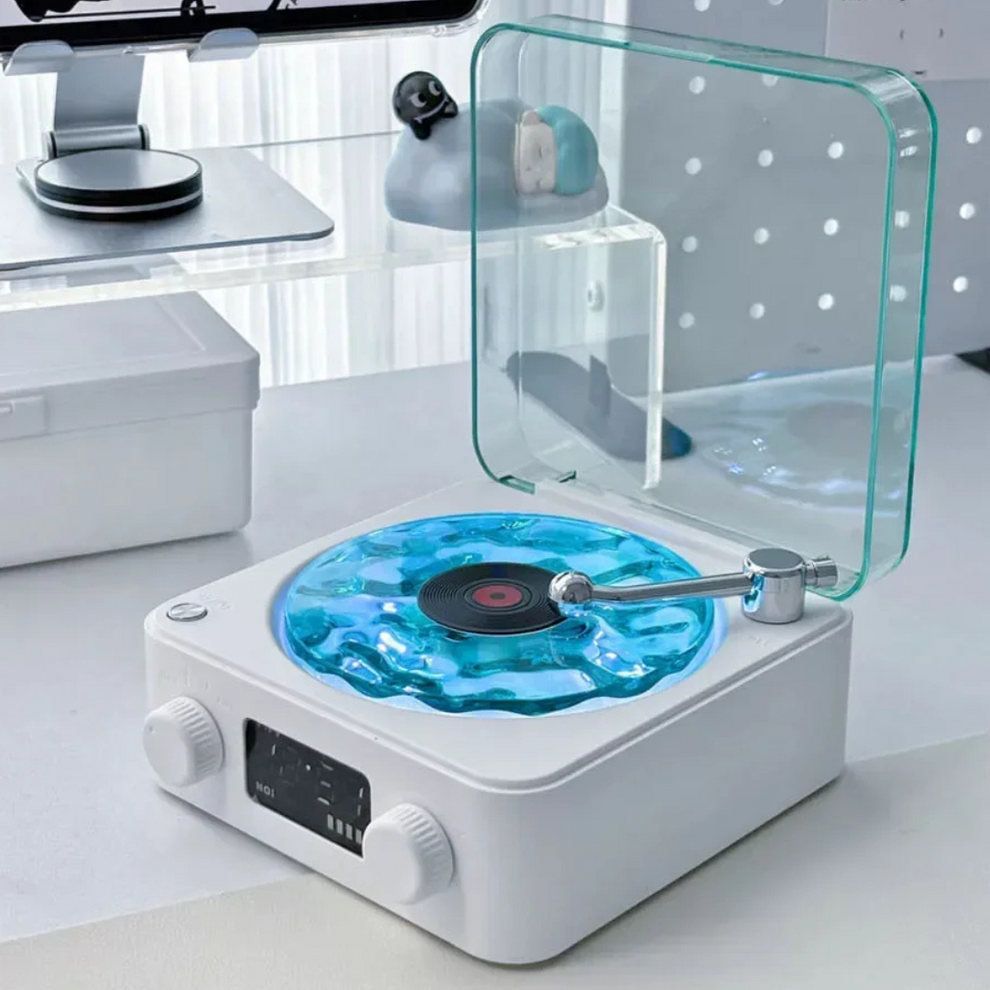 SpinTime - Vintage-inspired watch with modern sound features