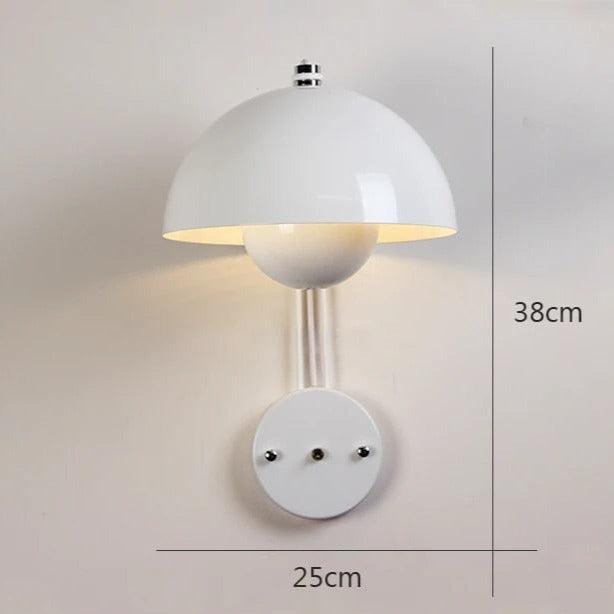 LumiShroom Wall Light – Enchanting Mushroom-Inspired Lamp for Modern Interior Decor