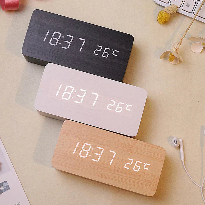 SmartVoice Elegant Alarm Clock