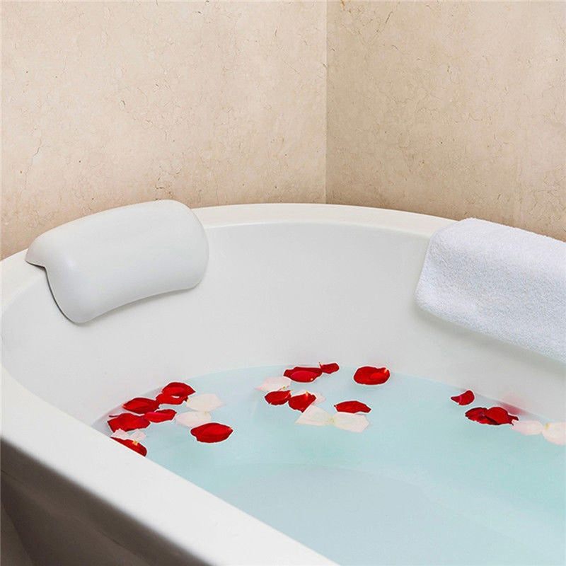 LuxeSoak - Premium Bathtub Pillow for Ultimate Relaxation