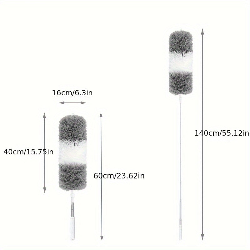 FlexiReach Extendable Microfiber Duster