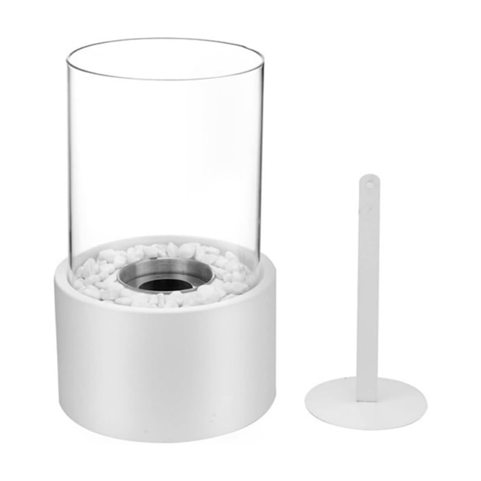 GlowFlame – Elegant Tabletop Bioethanol Fireplace