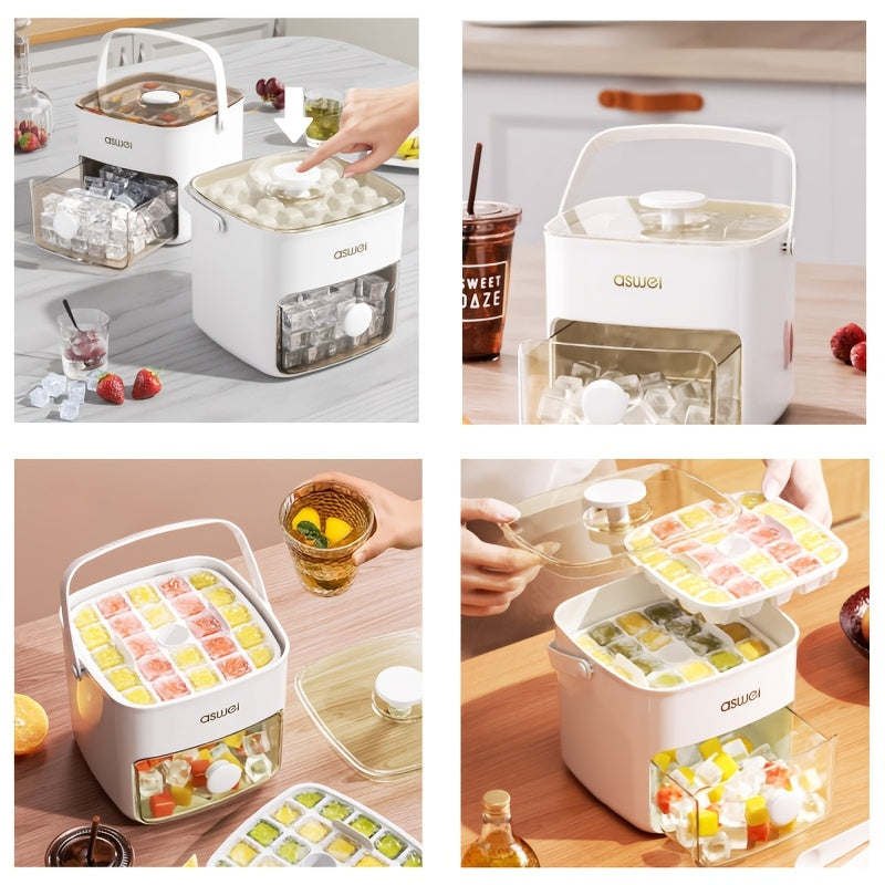 ChillMate - Ice Cube Storage and Dispenser