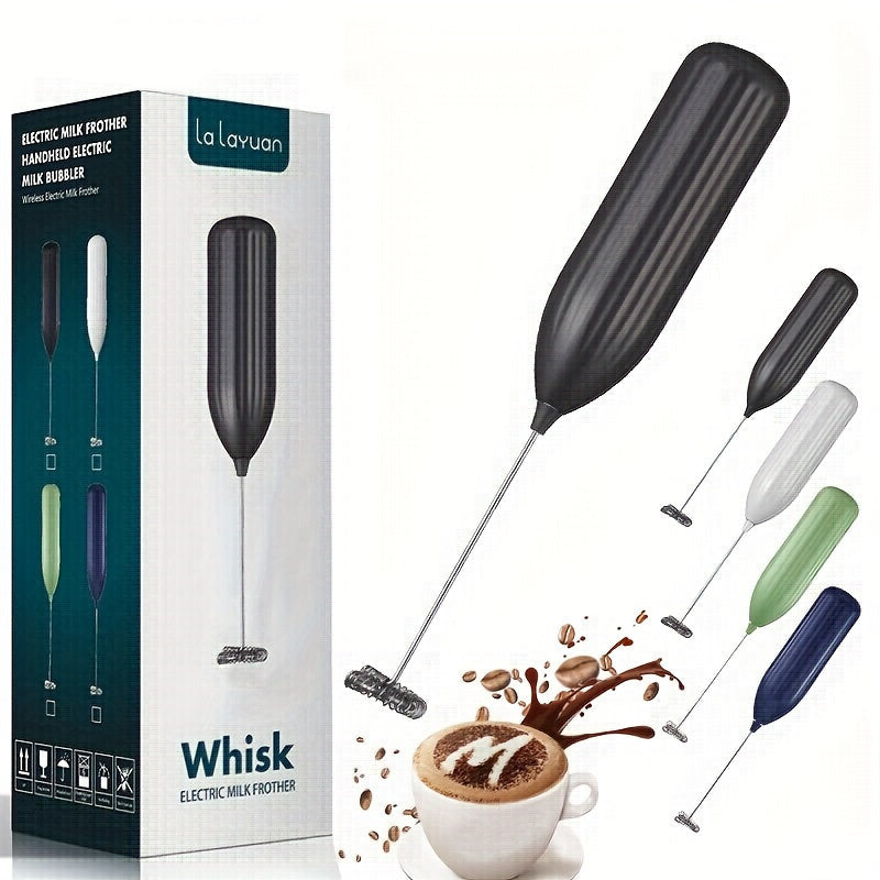 DrinkMixer - Battery–Operated Handheld Milk Frother