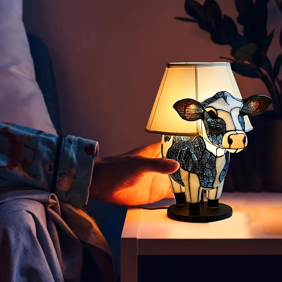 LumiMoo Creative Cow Table Lamp – Cozy & Playful Night Light