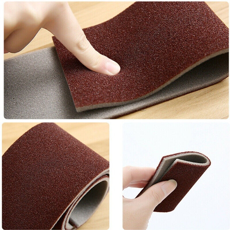 Magic Cleaning Sponge | Powerful Melamine Foam Eraser for Tough Stains (10 pieces)