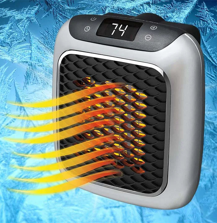 HeatMate- Compact and Comfort Mini Digital Heater