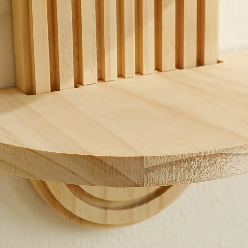 ArchaWood - Arched Decorative Wall Shelves
