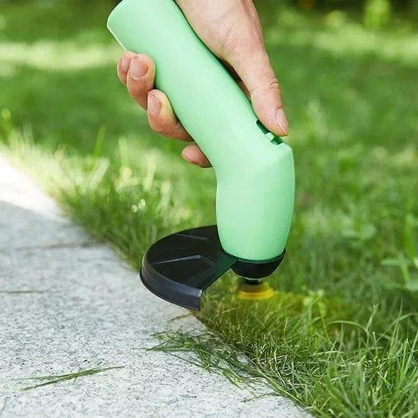 Cordless Mini Grass Trimmer | Rechargeable Precision Grass Cutter