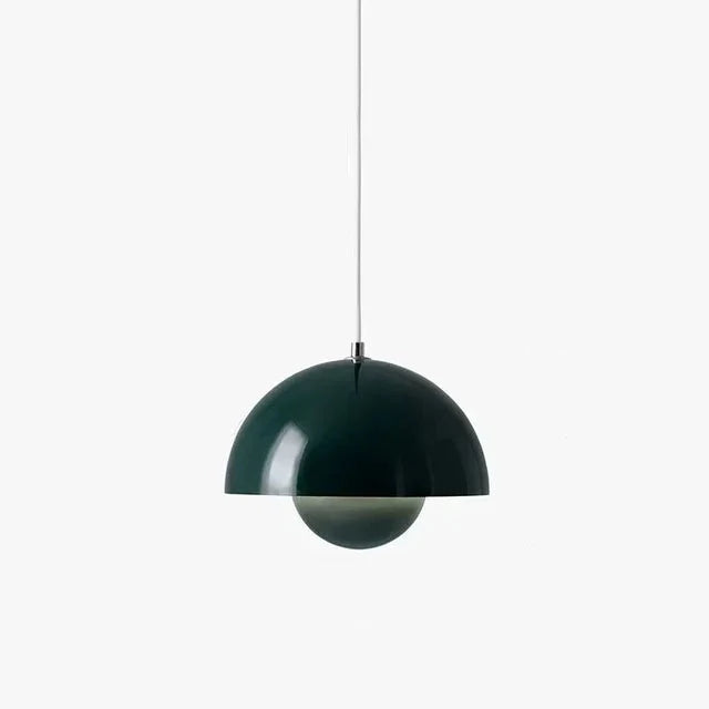 BloomGlow Hanging Lamp with Planter – Modern Pendant Light with Integrated Flower Pot