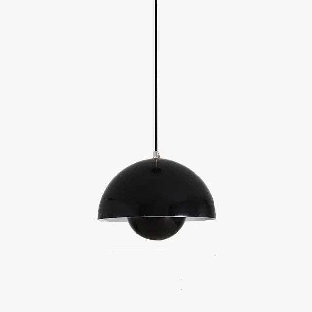 BloomGlow Hanging Lamp with Planter – Modern Pendant Light with Integrated Flower Pot
