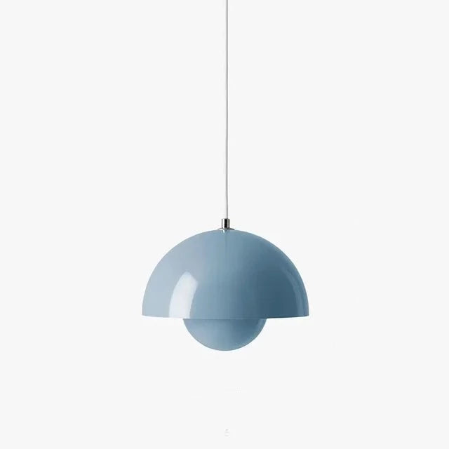 BloomGlow Hanging Lamp with Planter – Modern Pendant Light with Integrated Flower Pot