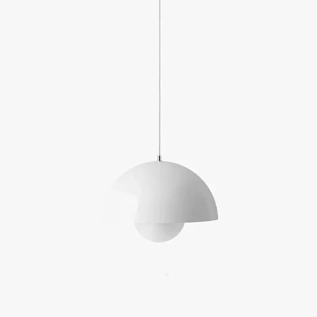 BloomGlow Hanging Lamp with Planter – Modern Pendant Light with Integrated Flower Pot