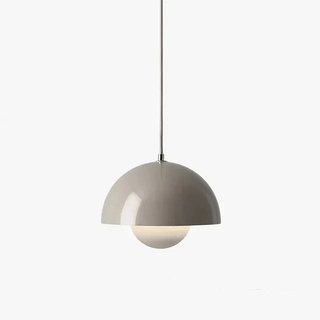 BloomGlow Hanging Lamp with Planter – Modern Pendant Light with Integrated Flower Pot