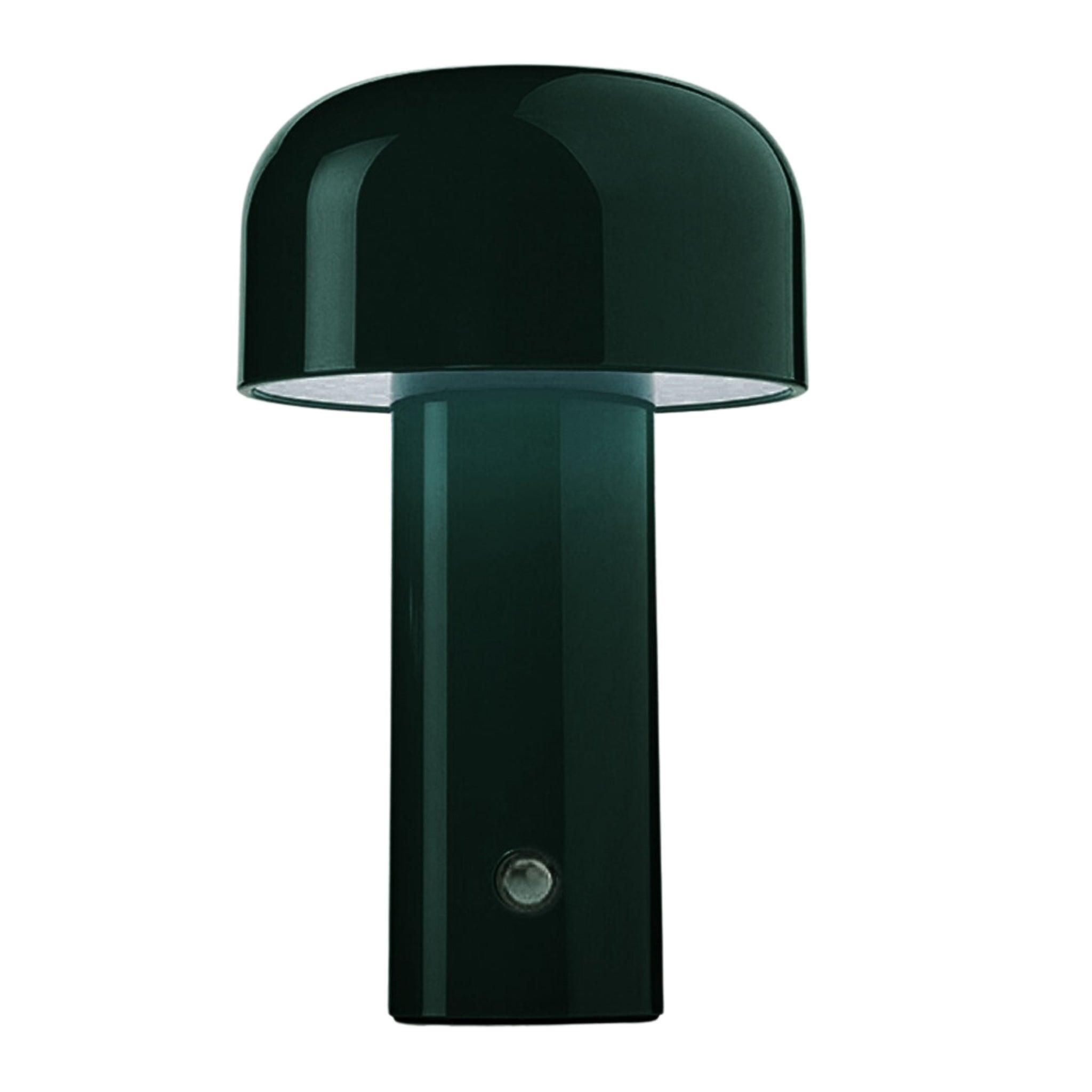 LumiShroom - Modern Mushroom Table Lamp with Cylindrical Base
