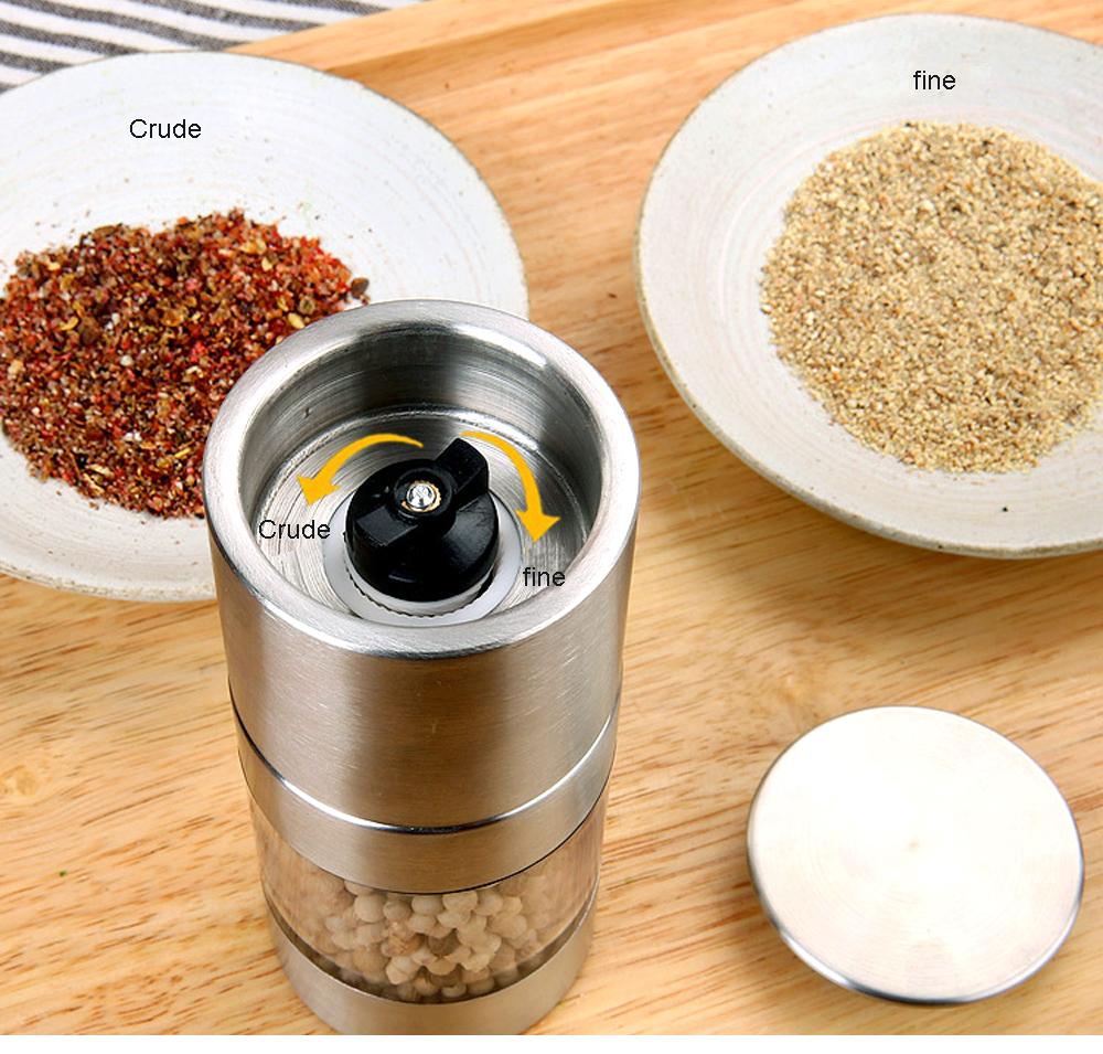 TwistMaster - Dual-Chamber Salt and Pepper Grinder
