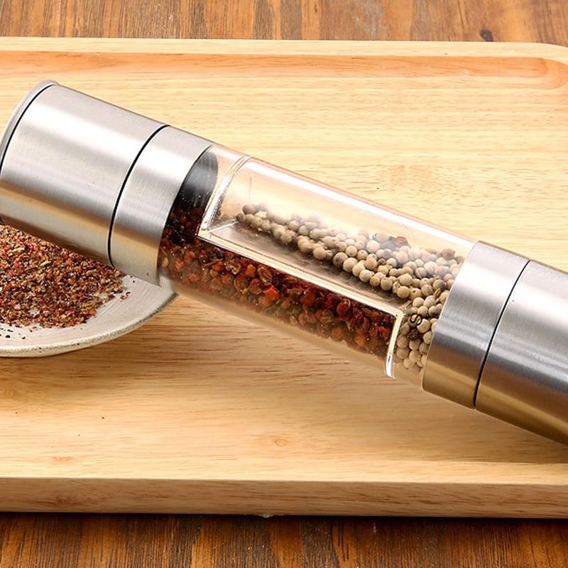 TwistMaster - Dual-Chamber Salt and Pepper Grinder