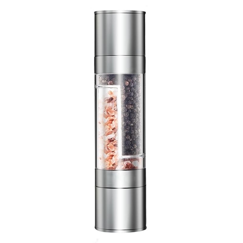 TwistMaster - Dual-Chamber Salt and Pepper Grinder
