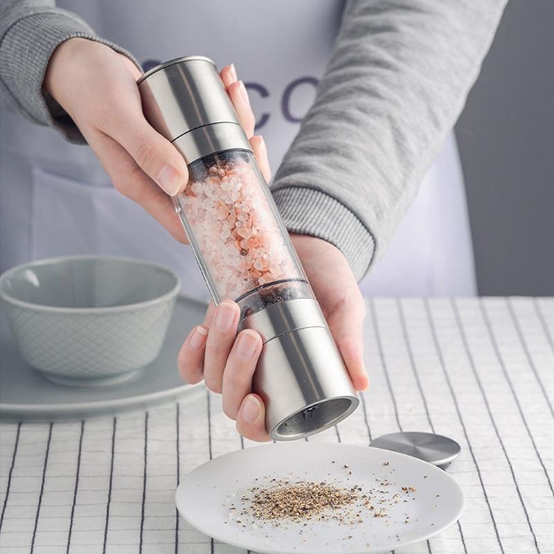 TwistMaster - Dual-Chamber Salt and Pepper Grinder