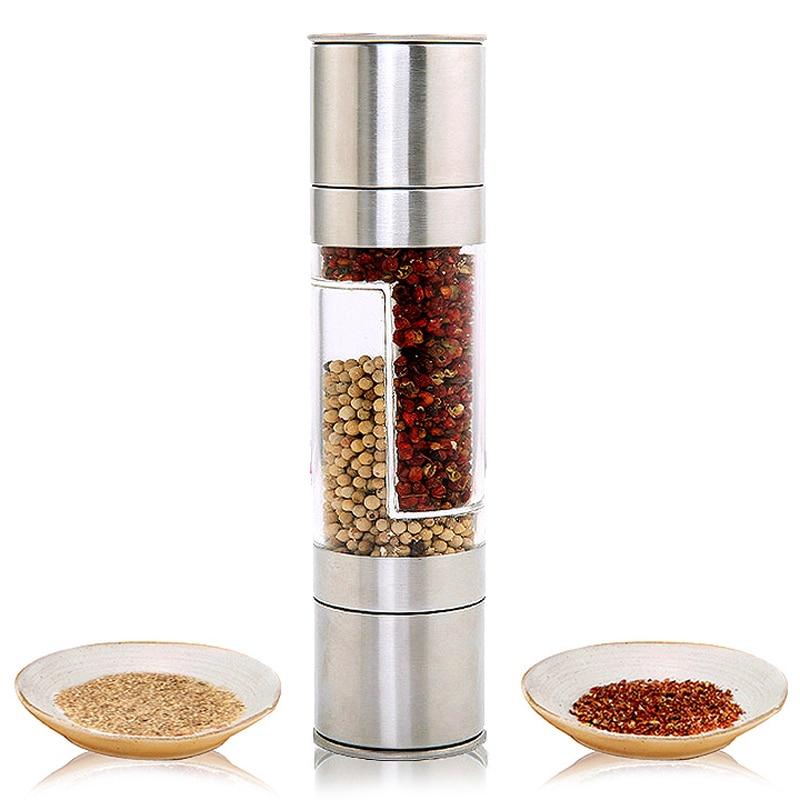 TwistMaster - Dual-Chamber Salt and Pepper Grinder