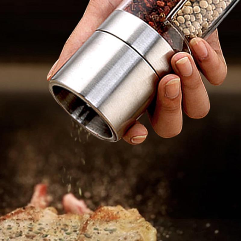 TwistMaster - Dual-Chamber Salt and Pepper Grinder