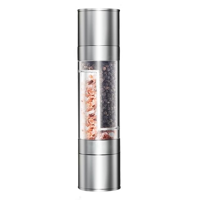 TwistMaster - Dual-Chamber Salt and Pepper Grinder
