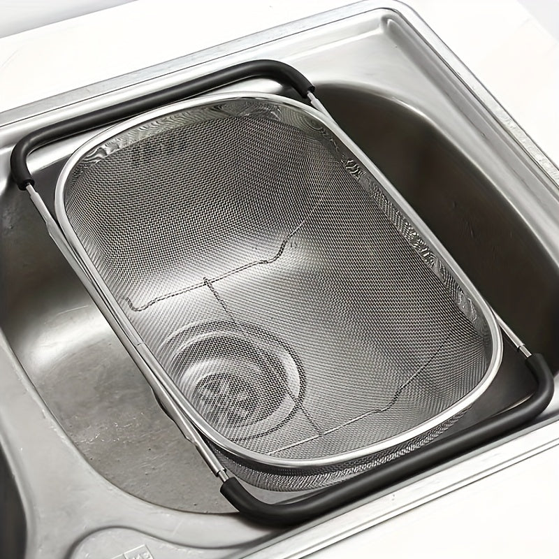 FlexDrain - Collapsible Stainless Steel Sink Strainer