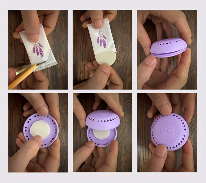 FreshNest - Refillable Compact Air Freshener Set