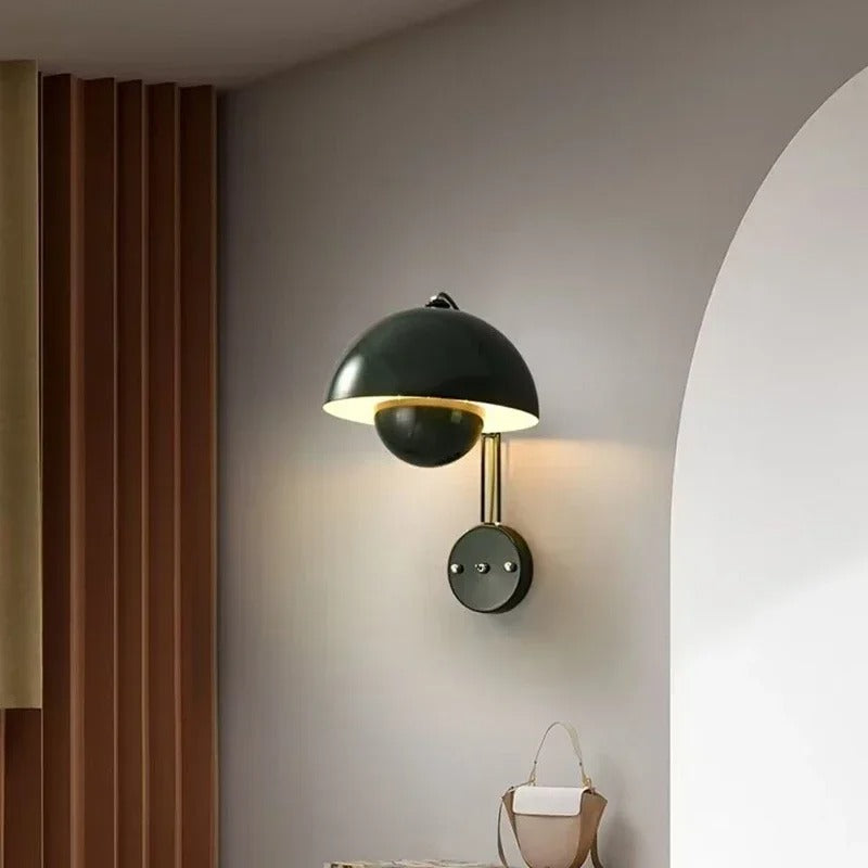 LumiShroom Wall Light – Enchanting Mushroom-Inspired Lamp for Modern Interior Decor