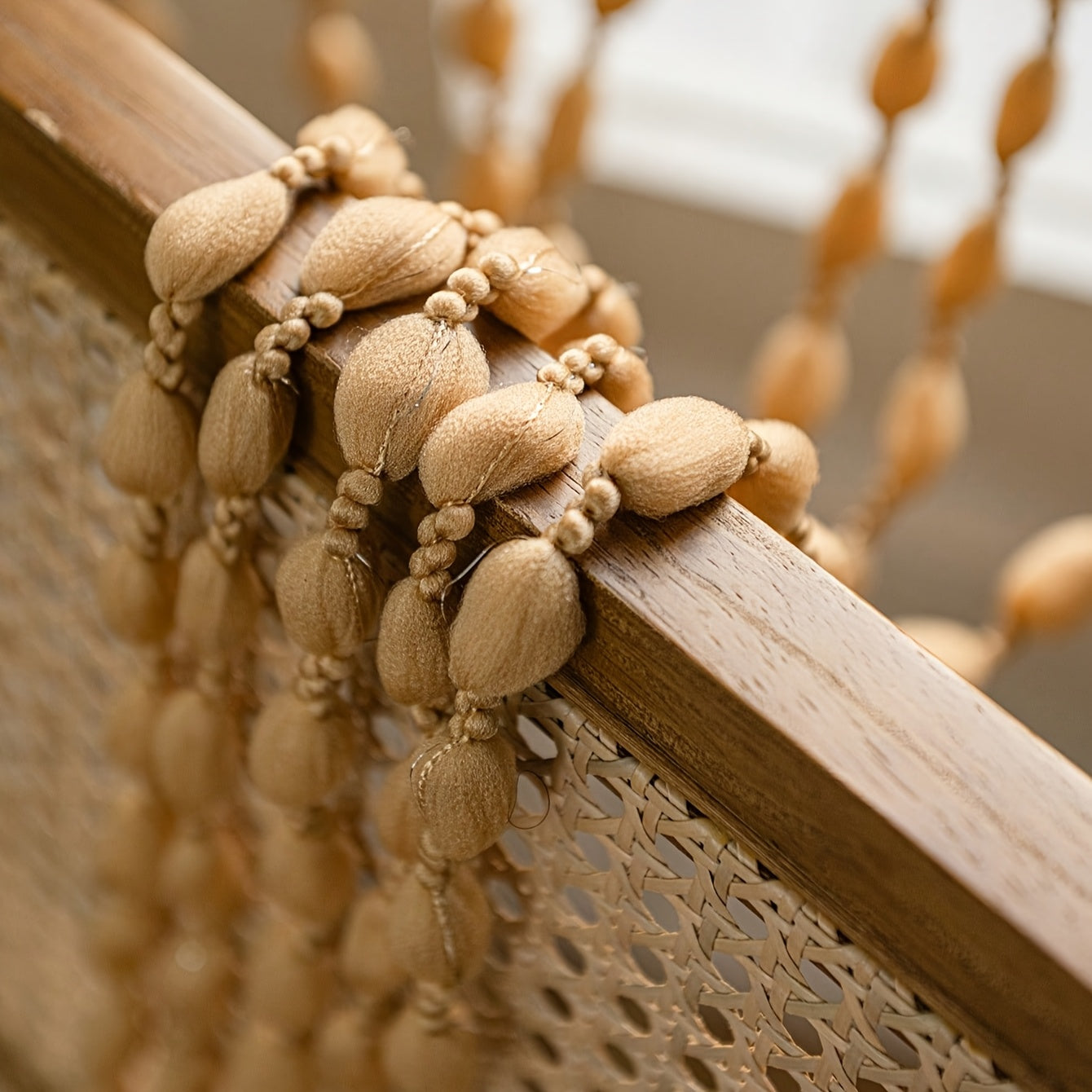 BohoBeads - Decorative Beaded Curtain for Doorways and Spaces