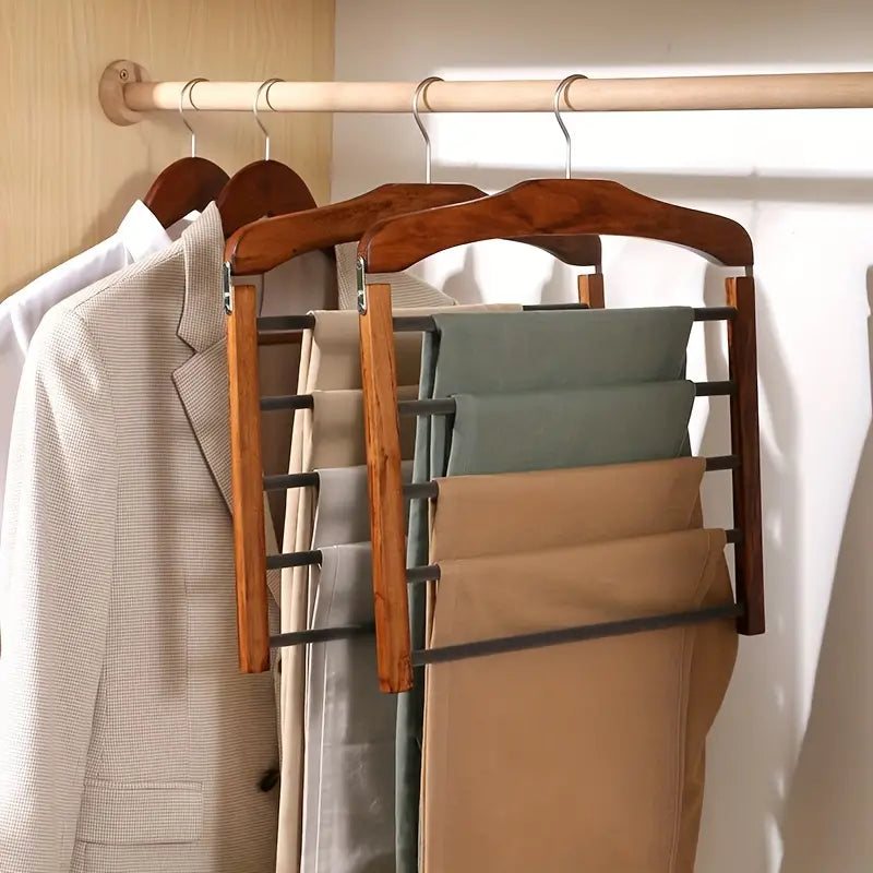 WoodFlex | Multifunctional and Practical Hanger