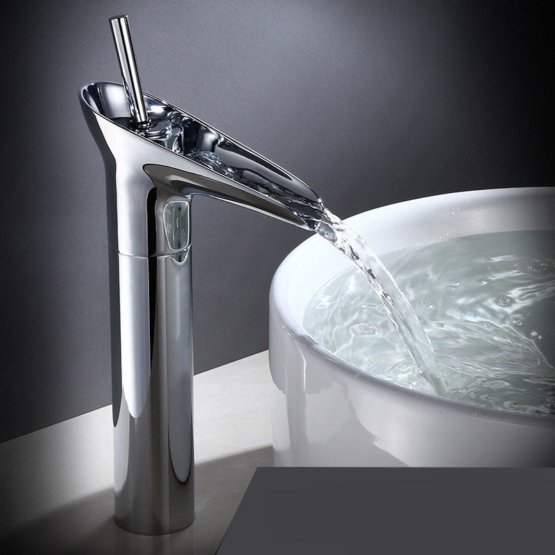 AquaFalls Vintage Waterfall Bathroom Faucet