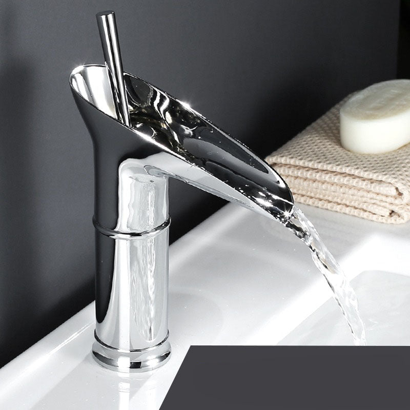 AquaFalls Vintage Waterfall Bathroom Faucet