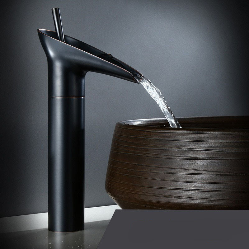 AquaFalls Vintage Waterfall Bathroom Faucet