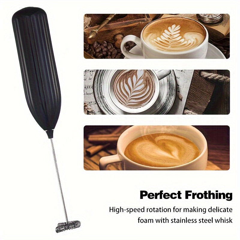 DrinkMixer - Battery–Operated Handheld Milk Frother