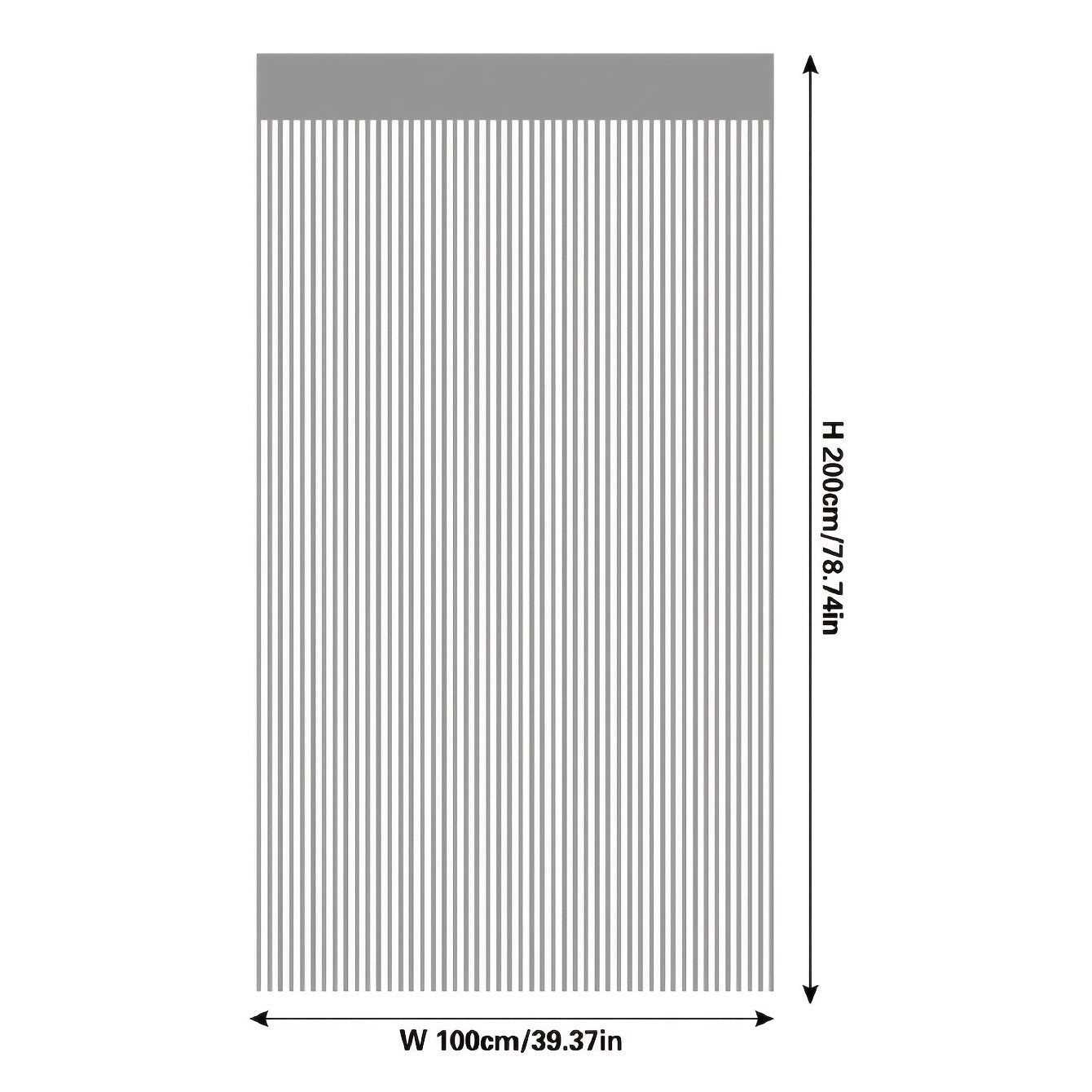 BohoBeads - Decorative Beaded Curtain for Doorways and Spaces