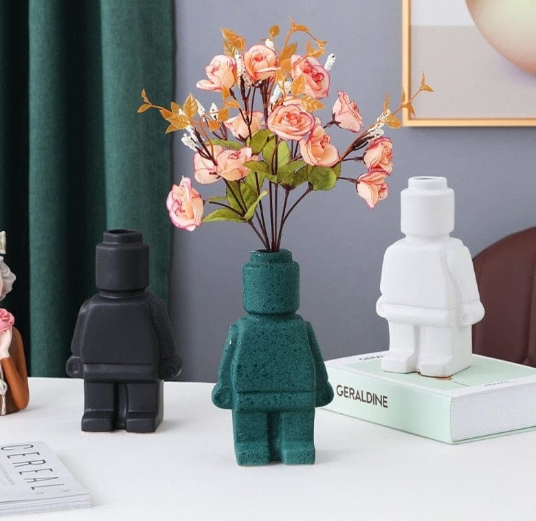 BrikVase – Playful an Modern LEGO-Inspired Decor