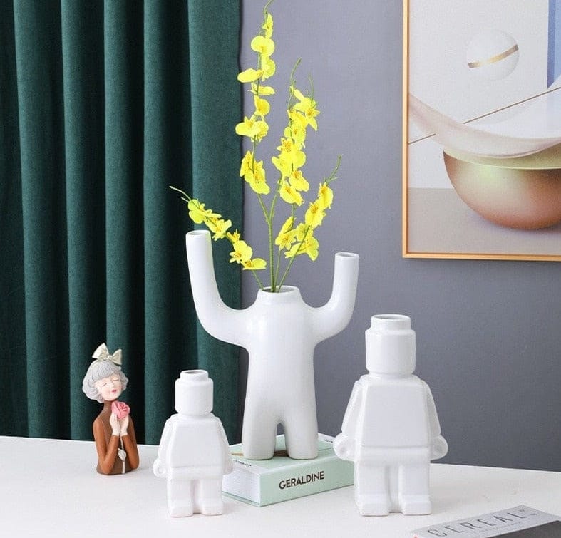 BrikVase – Playful an Modern LEGO-Inspired Decor